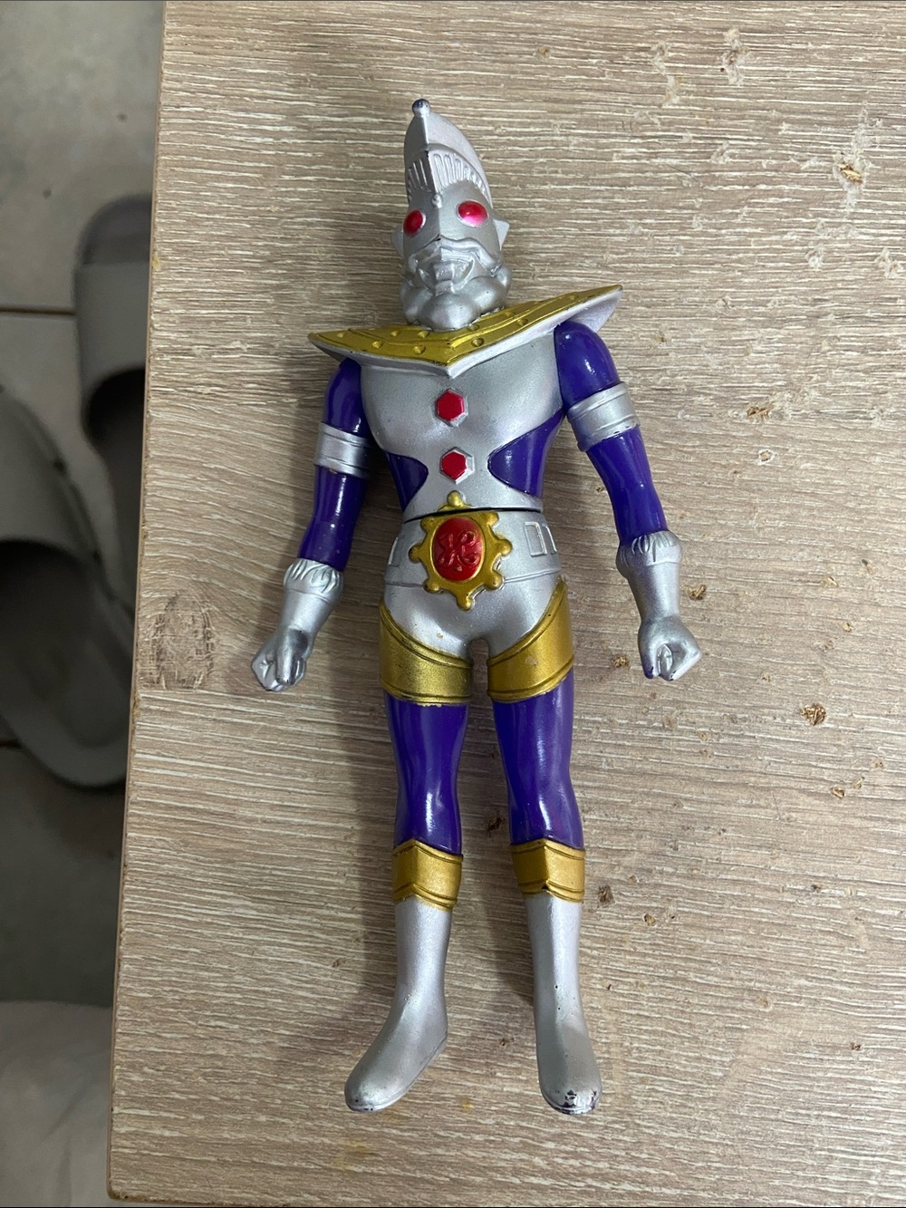 Vintage Rare Ultraman Goods Soft Vinyl Figure 1988 Ultraman King